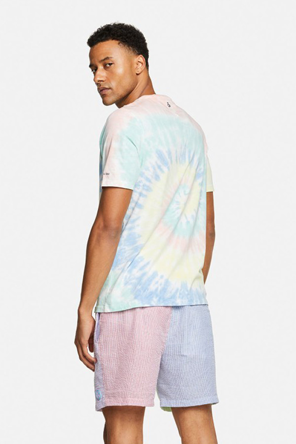 T - SHIRT TIE DYED COLOURS  SONS